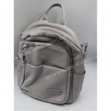 Жіночі рюкзаки 3651-6 gray