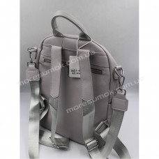 Жіночі рюкзаки 3651-6 gray