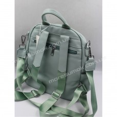 Жіночі рюкзаки 3651-6 light green