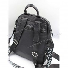 Женские рюкзаки 8605 black