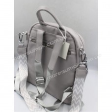 Женские рюкзаки 8603 gray