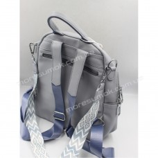 Женские рюкзаки 8603 light blue