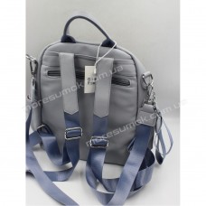 Жіночі рюкзаки 8111 light blue
