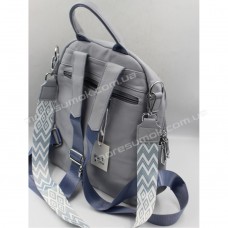 Женские рюкзаки 8601 light blue