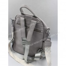 Женские рюкзаки 8601 gray