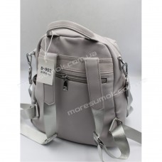 Женские рюкзаки D-902 gray