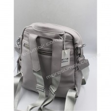 Женские рюкзаки 8118 gray
