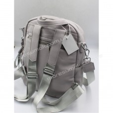 Женские рюкзаки 8110 gray