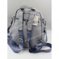 Жіночі рюкзаки 8110 light blue