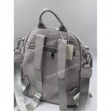 Женские рюкзаки 1006 gray