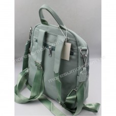 Жіночі рюкзаки 3651-5 light green