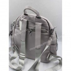 Жіночі рюкзаки 3651-5 gray