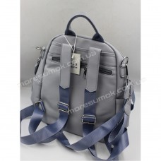 Жіночі рюкзаки 8113 light blue