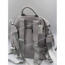 Женские рюкзаки 8113 gray
