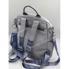Женские рюкзаки 8115 light blue