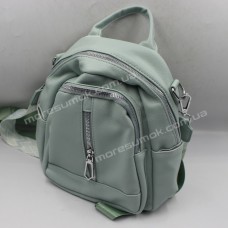 Женские рюкзаки 9601 light green