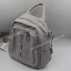 Жіночі рюкзаки 9601 gray