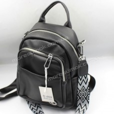 Жіночі рюкзаки D-603 black