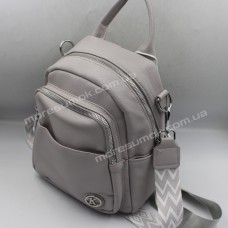 Жіночі рюкзаки D-603 gray