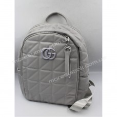 Жіночі рюкзаки W52 gray