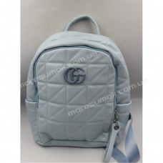 Жіночі рюкзаки W52 light blue