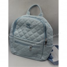 Жіночі рюкзаки W95 light blue
