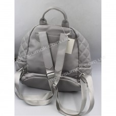 Жіночі рюкзаки W95 gray
