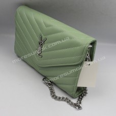 Сумки крос-боді W9677 light green