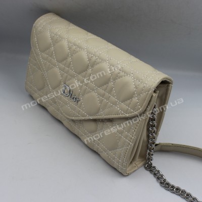 Сумки крос-боді W9678 beige