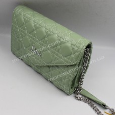 Сумки крос-боді W9678 light green