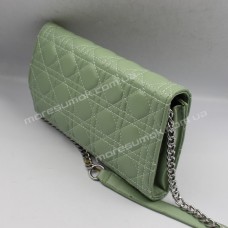 Сумки крос-боді W9678 light green