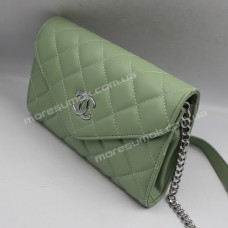 Сумки крос-боді W9679 light green