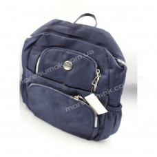 Женские рюкзаки 1607 blue