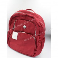 Женские рюкзаки 1607 red