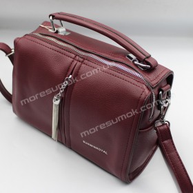 Сумки крос-боді P15261 bordo