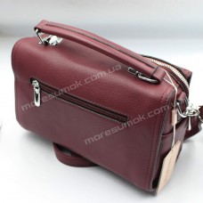 Сумки крос-боді P15261 bordo