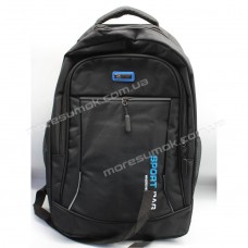 Спортивные рюкзаки 2352 black-blue