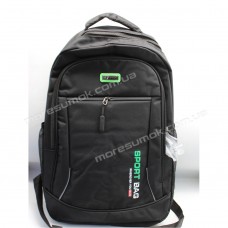 Спортивні рюкзаки 2352 black-green