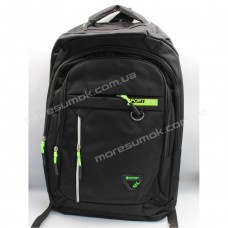 Спортивні рюкзаки 2202 black-green