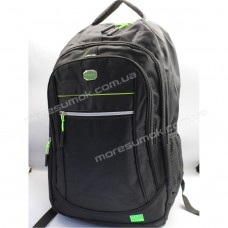 Спортивные рюкзаки 2355 black-green