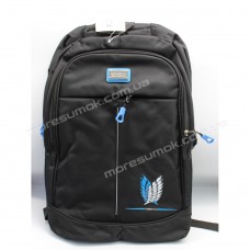 Спортивные рюкзаки 2372 black-blue