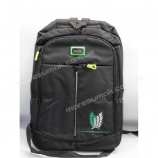 Спортивні рюкзаки 2372 black-green