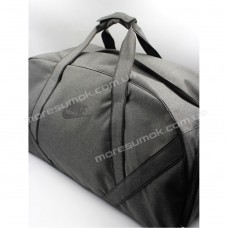 Дорожные сумки LUX-972 Nike gray-black