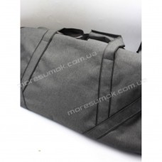Дорожные сумки LUX-972 gray