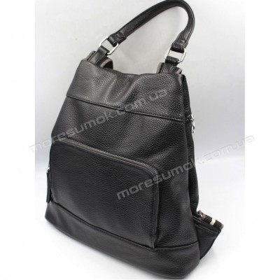 Жіночі рюкзаки H038 black