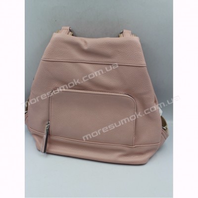 Жіночі рюкзаки H038 light pink