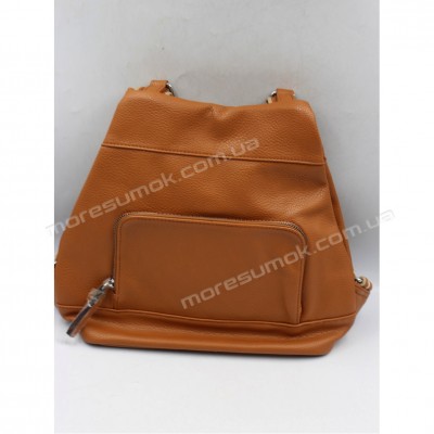 Жіночі рюкзаки H038 brown