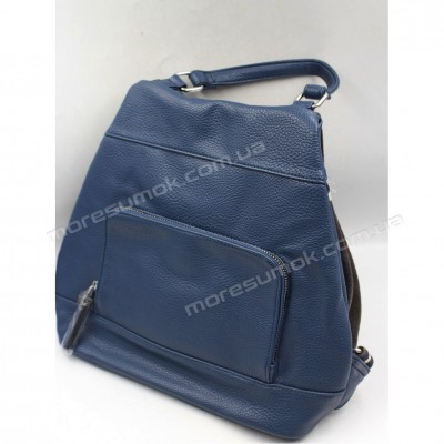 Жіночі рюкзаки H038 dark blue