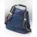 Женские рюкзаки H038 dark blue
