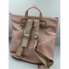 Жіночі рюкзаки H042 light pink